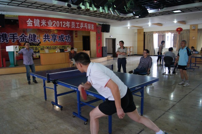  2012年员工乒乓球赛圆满结束(图1)